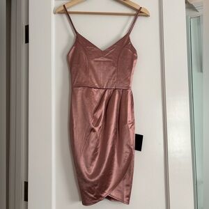 NWT blush party dress.